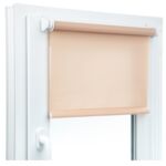 Roletka mini KLIK TR03 - 38 x 150 cm, ciemnobeżowa