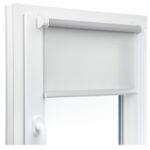 Roletka mini KLIK TR04 - 52 x 150 cm, jasnoszara