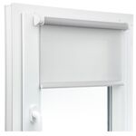 Roletka mini KLIK TR04- 115 x 150 cm, jasnoszara