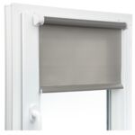 Roletka mini KLIK TR05- 115 x 150 cm, szara