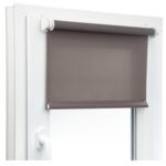 Roletka mini KLIK TR06 - 68 x 150 cm, grafitowa