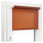 Roletka mini KLIK TR08- 115 x 150 cm, brązowa