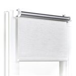 Roletka mini KLIK ZA04 - 73 x 150 cm, melanż beżowy