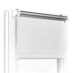 Roletka mini KLIK ZA04 - 96 x 150 cm, melanż beżowy