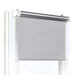 Roletka mini KLIK ZA06- 57 x 150 cm, jasnoszara