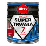 Emalia super trwała 750 ml czerwony Altax