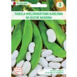Fasola wielkokwiatowa karłowa na suche nasiona Kontra 30 g gc. 3 W.Legutko
