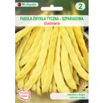 Fasola szparagowa tyczna żółtostrąkowa Goldmarie (typ Mamut) VII-VIII W.Legutko
