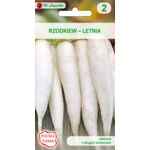Rzodkiew letnia Agata wydłużona biała W.Legutko