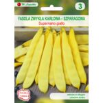 Fasola szparagowa karłowa żółtostrąkowa Supernano Giallo 35 g gc. 3 W.Legutko