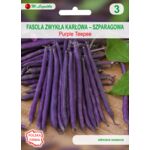 Fasola szparagowa karłowa fioletowostrąkowa Purple Teepee 35 g gc. 3 W.Legutko