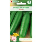 Ogórek do uprawy w gruncie i pod osłonami, sałatkowy Tessa mieszaniec 3 g gc. 3 W.Legutko
