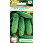 Ogórek gruntowy konserwowy Polan mieszaniec średnio wczesny 4 g gc. 3 W.Legutko