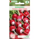 Rzodkiewka Szkarłatna z białym końcem IV-VI, IX W.Legutko