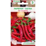 Papryka ostra De Cayenne czerwona 0,50 g gc. 3 W.Legutko