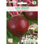 Nasiona na taśmie - burak ćwikłowy Czerwona Kula 2 okrągły W.Legutko