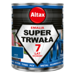 Emalia super trwała 750 ml lazur Altax