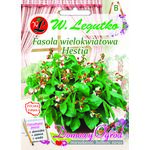 Fasola wielkokwiatowa karłowa, szparagowa Hestia W.Legutko