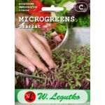 Szarłat jadalny czerwony Microgreens W.Legutko