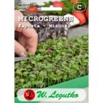 Kapusta Mizuna mieszanka odmian Microgreens W.Legutko