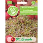 Nasiona na kiełki rzodkiewka BIO I-XII W.Legutko