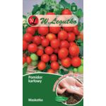 Nasiona otoczkowane pomidor gruntowy karłowy wiotkołodygowy Maskotka 2 g gc. II W.Legutko