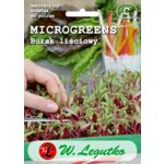 Burak liściowy czerwonolistny Microgreens W.Legutko