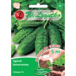 Nasiona na taśmie ogórek gruntowy konserwowy Octopus F1 V W.Legutko