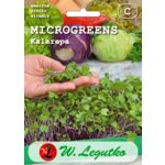 Kalarepa fioletowa Microgreens W.Legutko