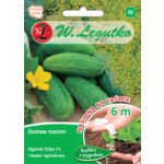 Nasiona na taśmie ogórek gruntowy konserwowy Odys F1 i koper ogrodowy 9 g gc. III W.Legutko