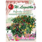 Papryka ostra mieszanka odmian karłowych W.Legutko