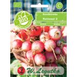 Rzodkiewka National 2 BIO 5 g gc. C W.Legutko