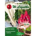 Nasiona na taśmie zestaw: pietruszka korzeniowa Halblange Berlińska i rzodkiewka wielobarwna o zgrubieniach walcowatych W.Legutko