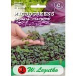 Kapusta głowiasta czerwona Microgreens W.Legutko