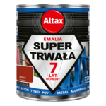 Emalia super trwała 750 ml orzech Altax