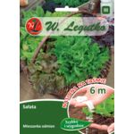 Nasiona na taśmie sałata mieszanka odmian W.Legutko