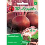 Nasiona na taśmie burak ćwikłowy Czerwona Kula 2 okrągły 9 g gc. III W.Legutko