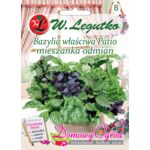 Bazylia mieszanka odmian typu Patio 0,5 g gc. B W.Legutko
