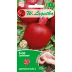 Nasiona otoczkowane burak ćwikłowy Czerwona Kula 2 okrągły 2 g gc. I W.Legutko