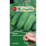 Nasiona otoczkowane ogórek gruntowy konserwowy Śremski F1 1 g gc. II W.Legutko