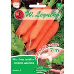 Nasiona na taśmie marchew jadalna Nantes 3 1 g gc. III W.Legutko