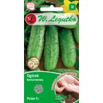 Nasiona otoczkowane ogórek gruntowy konserwowy Polan F1 1 g gc. II W.Legutko