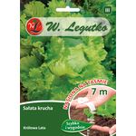 Nasiona na taśmie sałata głowiasta krucha lodowa Królowa Lata 3 g gc. III W.Legutko