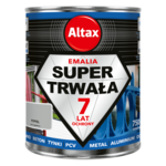 Emalia super trwała 750 ml popielaty Altax