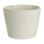 Osłonka ceramiczna 480 15 cm krem