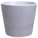 Osłonka ceramiczna 480 15 cm szary lazur