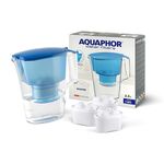 Zestaw dzbanek filtrujący Aquaphor Time 2,5 l + 3 wkłady B100-25 Maxfor