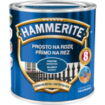 Farba Prosto Na Rdzę Niebieski Połysk 0,25 l Hammerite
