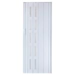 Drzwi harmonijkowe st5 80 x 201 cm biały