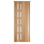 Drzwi harmonijkowe st5 80 x 201 cm olcha